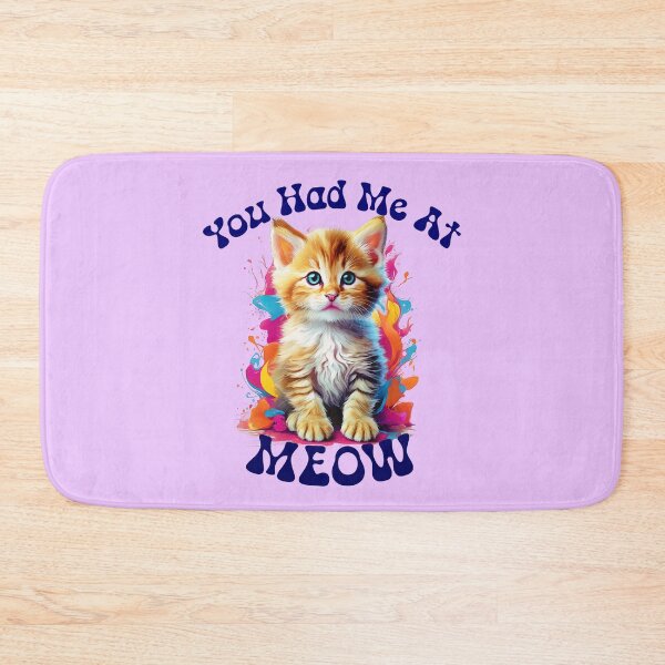 Item preview, You Had Me At Meow Tee Design 1 designed and sold by DigitalandPhoto.