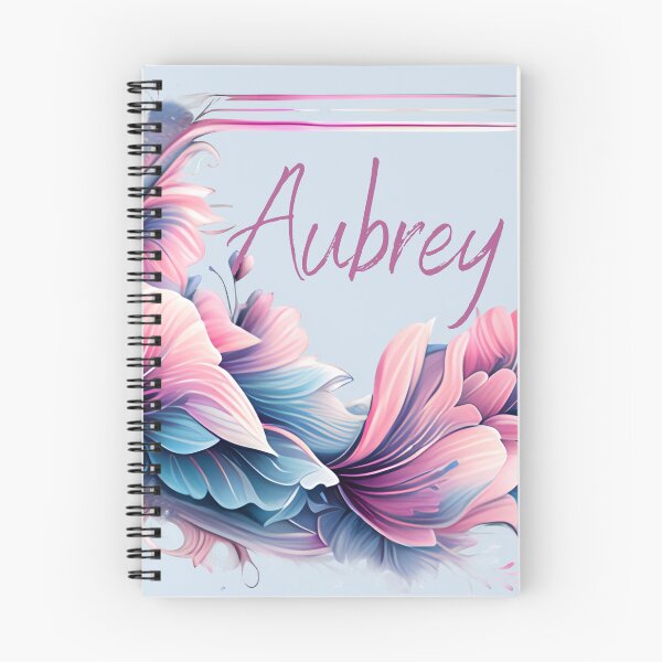 Item preview, Pastel name Aubrey designed and sold by LuckyFamily.
