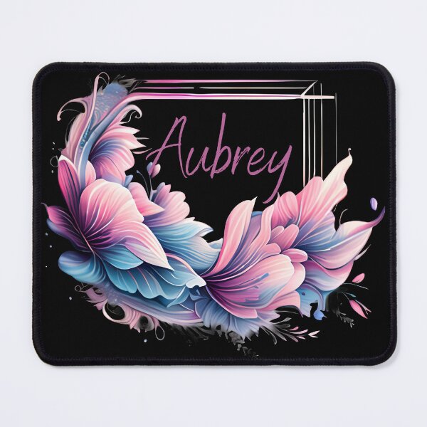 Item preview, Pastel name Aubrey designed and sold by LuckyFamily.