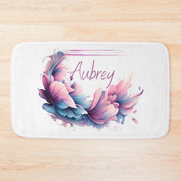 Item preview, Pastel name Aubrey designed and sold by LuckyFamily.