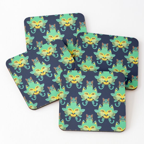 Item preview, Grafik Cats 01 designed and sold by pikeArt-Gallery.