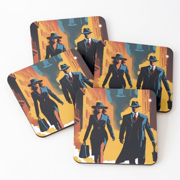 Item preview, Shadow Mafia: Digital Art That Tells a Silent Story designed and sold by Artedig.