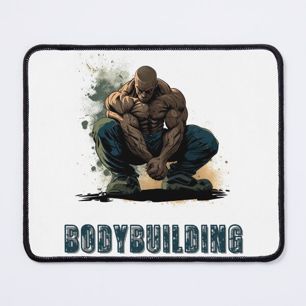 Item preview, Iron Will Bodybuilding designed and sold by Custom-Print.