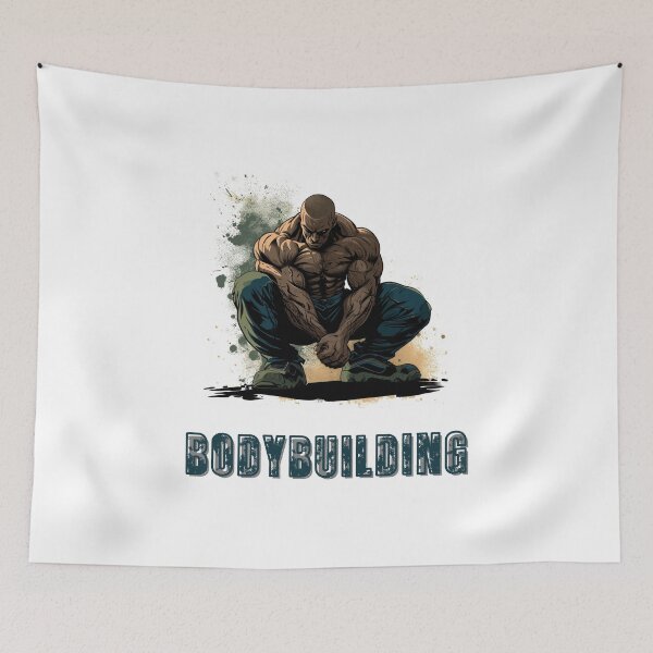 Item preview, Iron Will Bodybuilding designed and sold by Custom-Print.