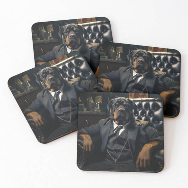 Item preview, Rottweiler The DogFather designed and sold by 123ks.