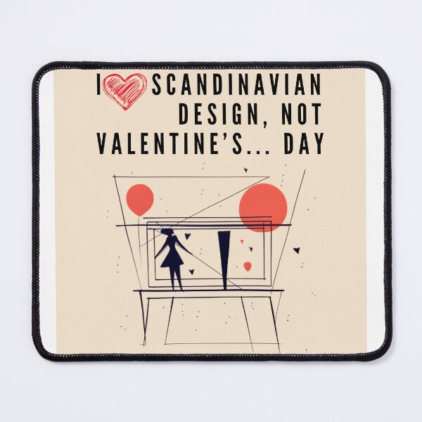 Item preview, I love Scandinavian design designed and sold by AdaMazingDesign.