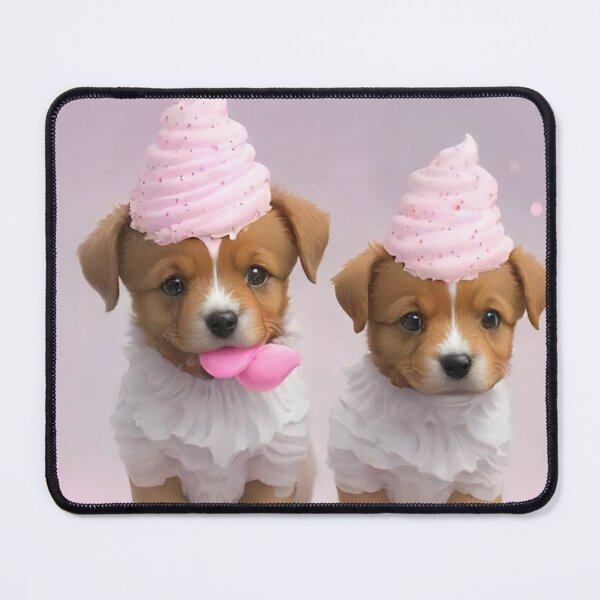 Item preview, Puppies and Cream designed and sold by treatsntrinkets.