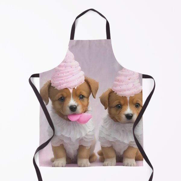 Item preview, Puppies and Cream designed and sold by treatsntrinkets.