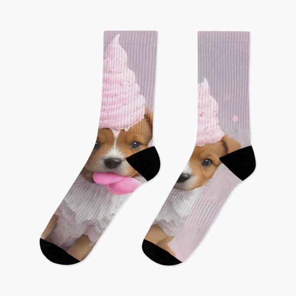 Item preview, Puppies and Cream designed and sold by treatsntrinkets.