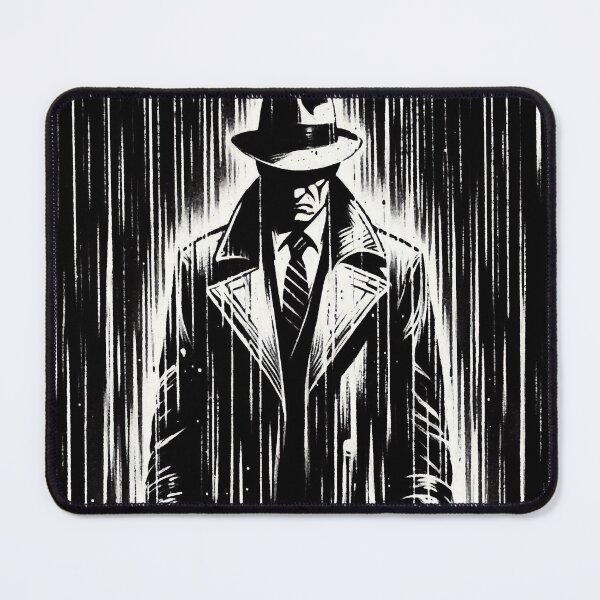 Item preview, Noir Angry Man [Vintage, Retro] designed and sold by RESToRAPTOR.