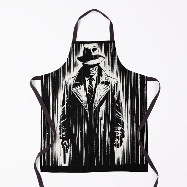 Item preview, Noir Angry Man [Vintage, Retro] designed and sold by RESToRAPTOR.