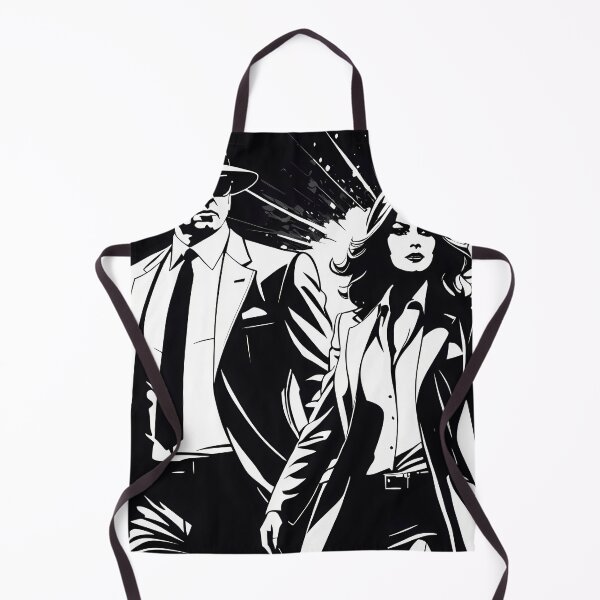 Item preview, Silhouettes of Crime: Mafia Portrayed in Unique Digital Art designed and sold by Artedig.