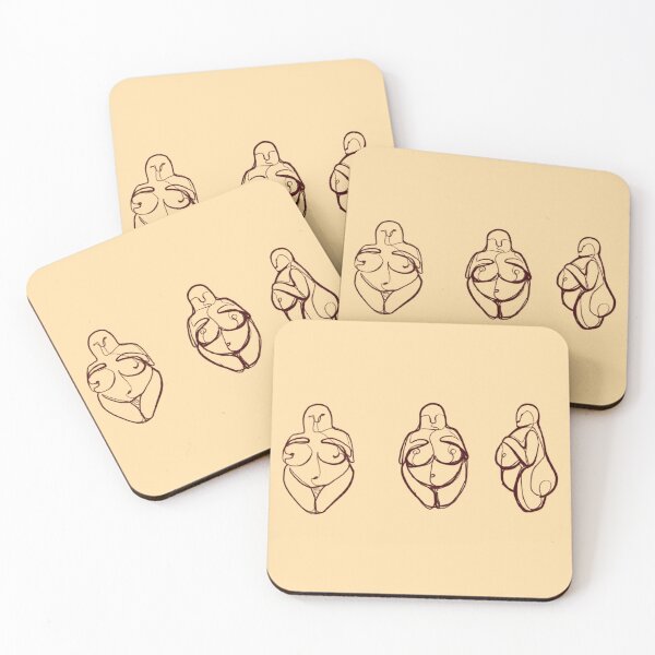 Item preview, Mediterranean goddes sculptures lineart  designed and sold by Clara  Memmoli.