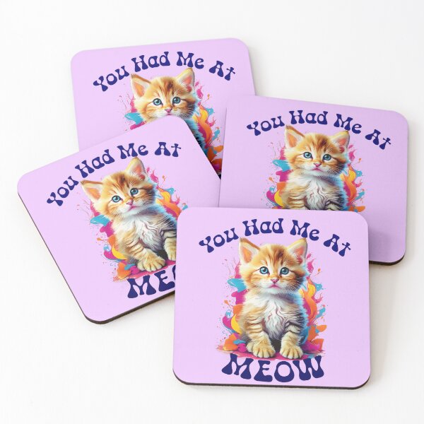 Item preview, You Had Me At Meow Tee Design 1 designed and sold by DigitalandPhoto.