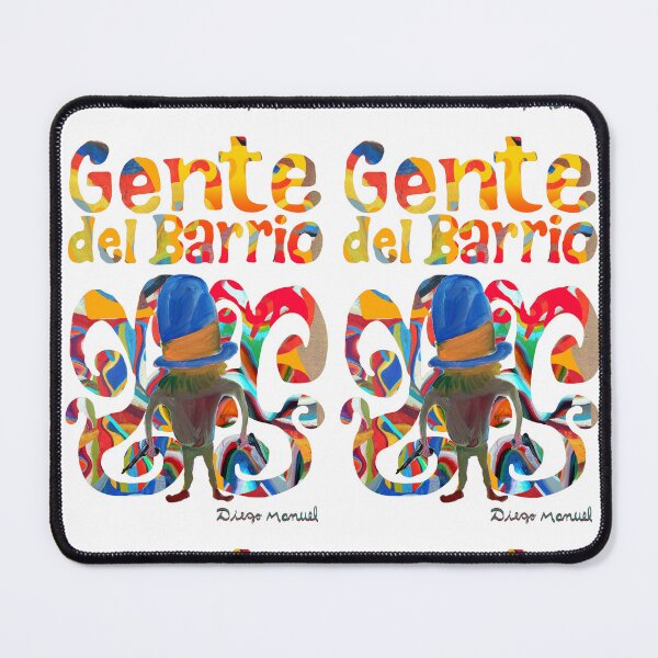 Item preview, Neighborhood people designed and sold by Diego Manuel Rodriguez.