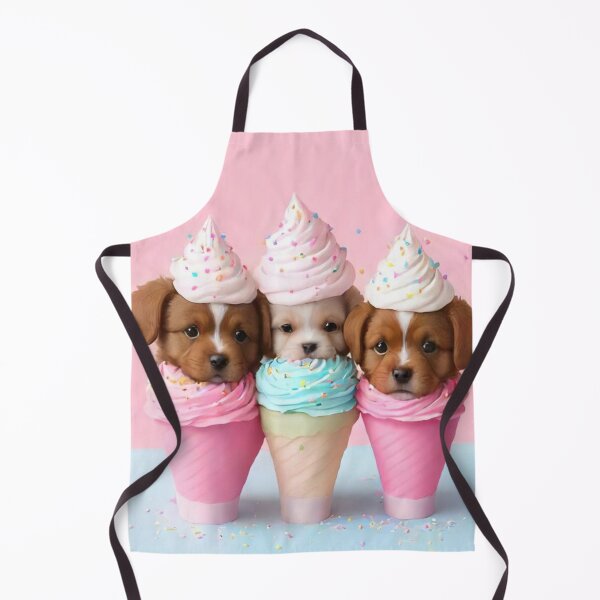 Item preview, Puppies and Cream designed and sold by treatsntrinkets.