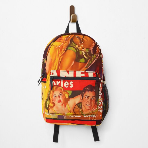 Item preview, Planet Stories Spring 1950 Sci-Fi Pulp Art designed and sold by ArchimedesPrime.