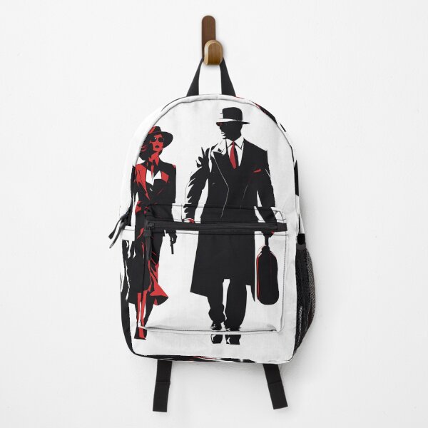 Item preview, Silent Drama: Mafia Illustrated in Surprising Digital Silhouettes designed and sold by Artedig.
