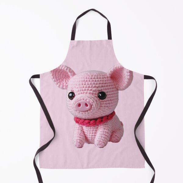 Artikelvorschau, Amigurumi Süßes Schwein entworfen und verkauft von jumpercat.