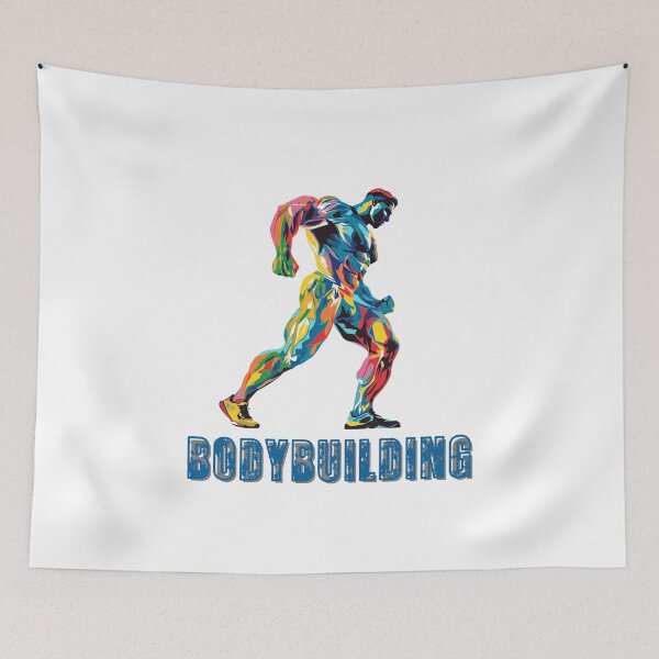Item preview, Bodybuilding Odyssey designed and sold by Custom-Print.
