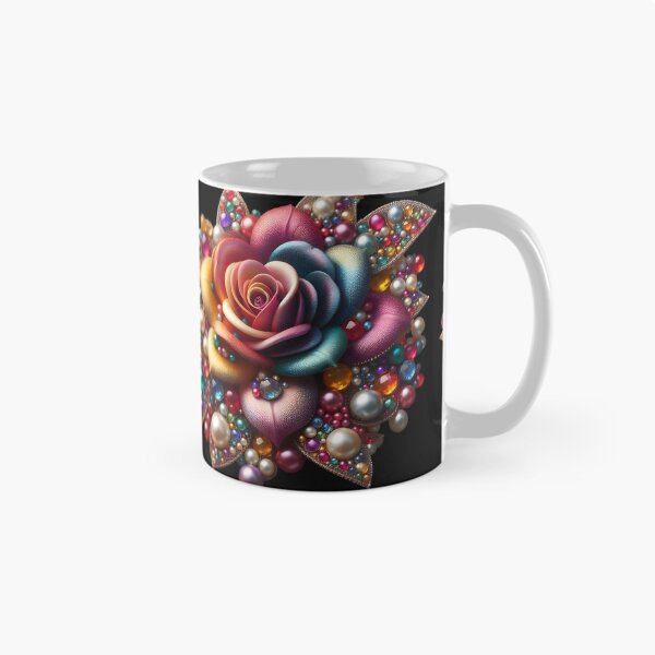 Item preview, Glistening Floral Harmony designed and sold by AI-Only Creations.