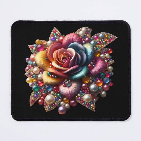 Item preview, Glistening Floral Harmony designed and sold by AI-Only Creations.