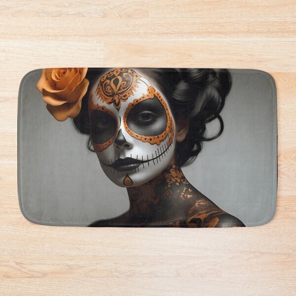 Item preview, Elegant gorgeous La Calavera Catrina, Lady of the afterlife, the Elegant Skull designed and sold by Fantasymachine.