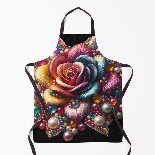 Item preview, Glistening Floral Harmony designed and sold by AI-Only Creations.