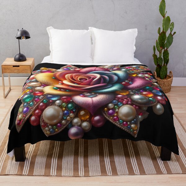Item preview, Glistening Floral Harmony designed and sold by AI-Only Creations.