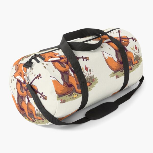 Item preview, Fox Playing Violin designed and sold by Amir Faysal.