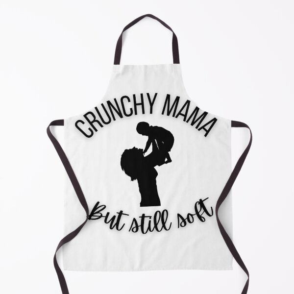 Item preview, Crunchy Mom But Still Soft Crunchy Mama designed and sold by FreedByJesus.
