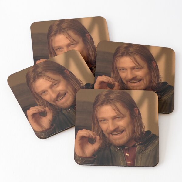 Item preview, One Does Not Simply Walk Meme designed and sold by Cuttintees.