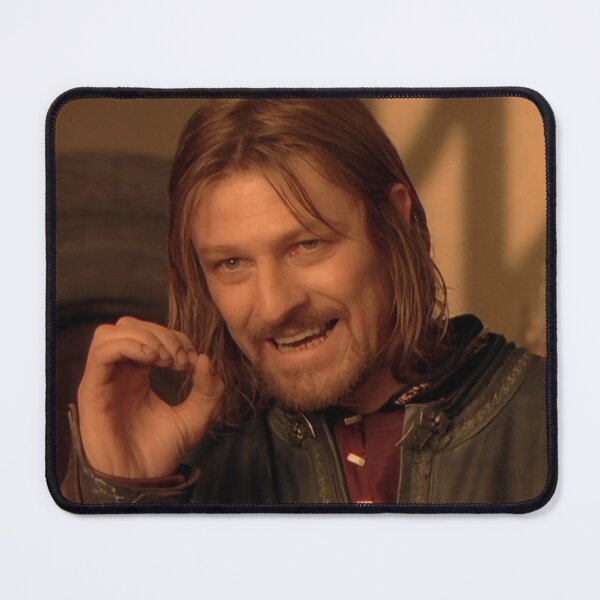 Item preview, One Does Not Simply Walk Meme designed and sold by Cuttintees.