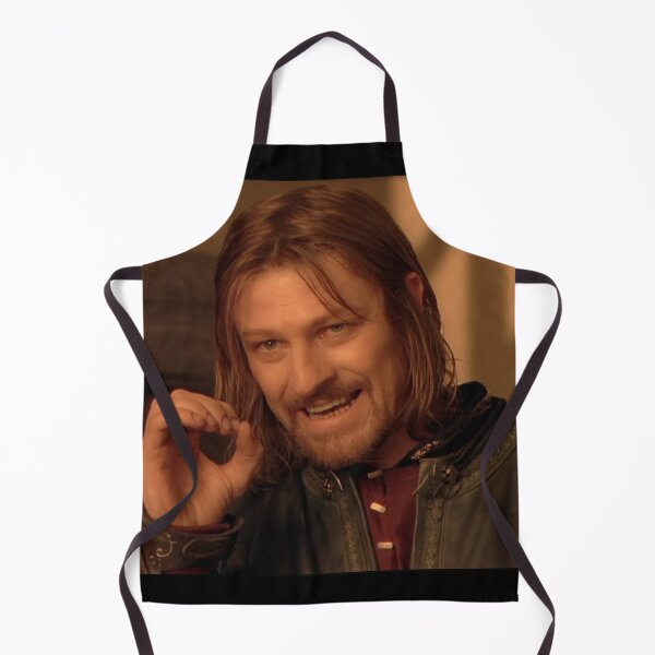 Item preview, One Does Not Simply Walk Meme designed and sold by Cuttintees.