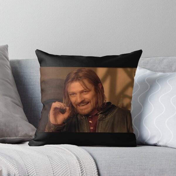 Item preview, One Does Not Simply Walk Meme designed and sold by Cuttintees.