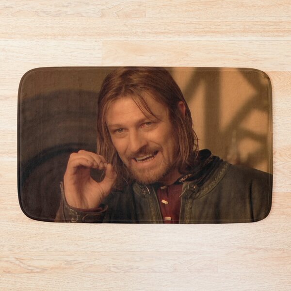 Item preview, One Does Not Simply Walk Meme designed and sold by Cuttintees.