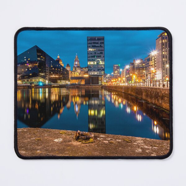 Item preview, Liverpool docks designed and sold by Pixancards.