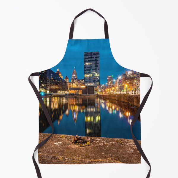 Item preview, Liverpool docks designed and sold by Pixancards.