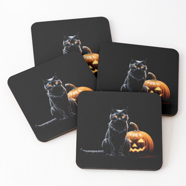Item preview, Black Cat Halloween designed and sold by JeferCelmer.