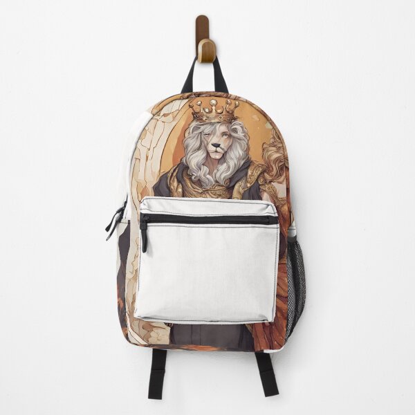 Item preview, A Leo king's Pride and an Aries queen's Fire: "Royal Love" designed and sold by Shash Works.
