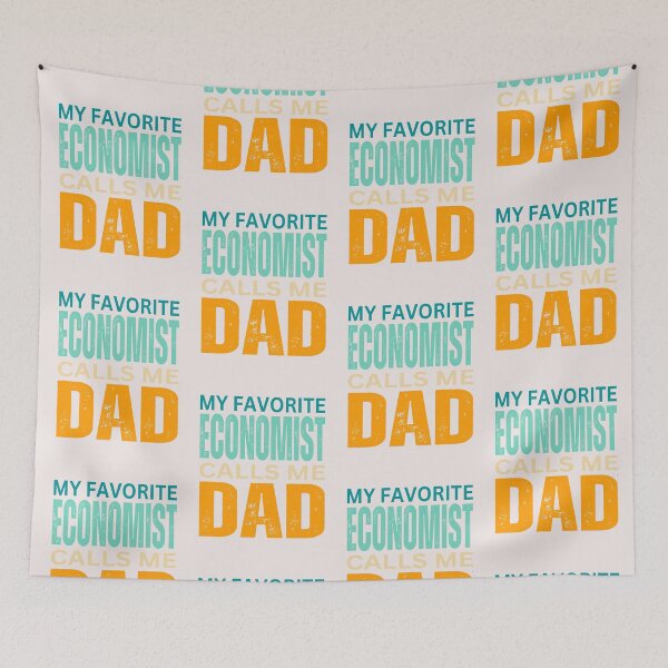 Item preview,  My favorite Economist calls me Dad designed and sold by erozzz.