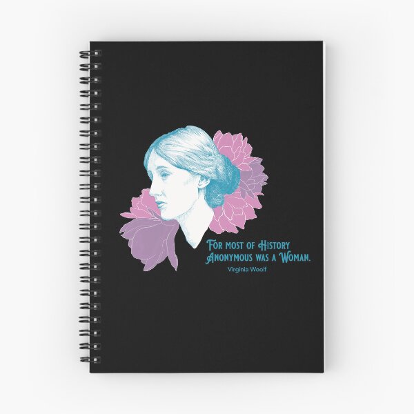 Item preview, Virginia Woolf designed and sold by Vanessa Gemmel.