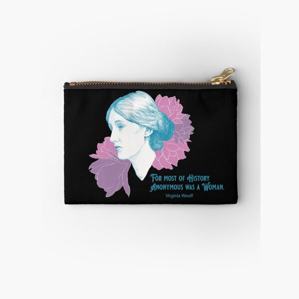 Item preview, Virginia Woolf designed and sold by Vanessa Gemmel.