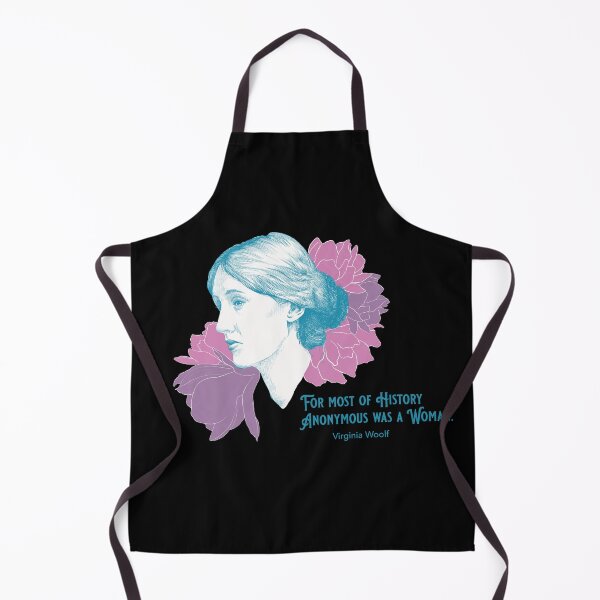 Item preview, Virginia Woolf designed and sold by Vanessa Gemmel.