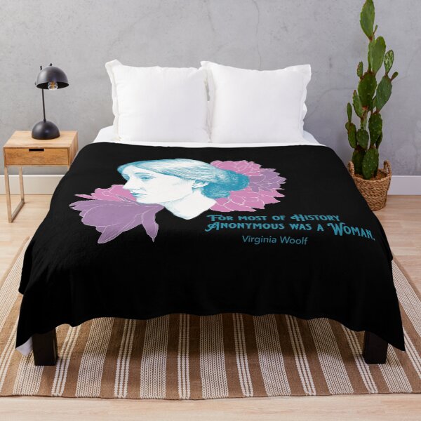 Item preview, Virginia Woolf designed and sold by Vanessa Gemmel.