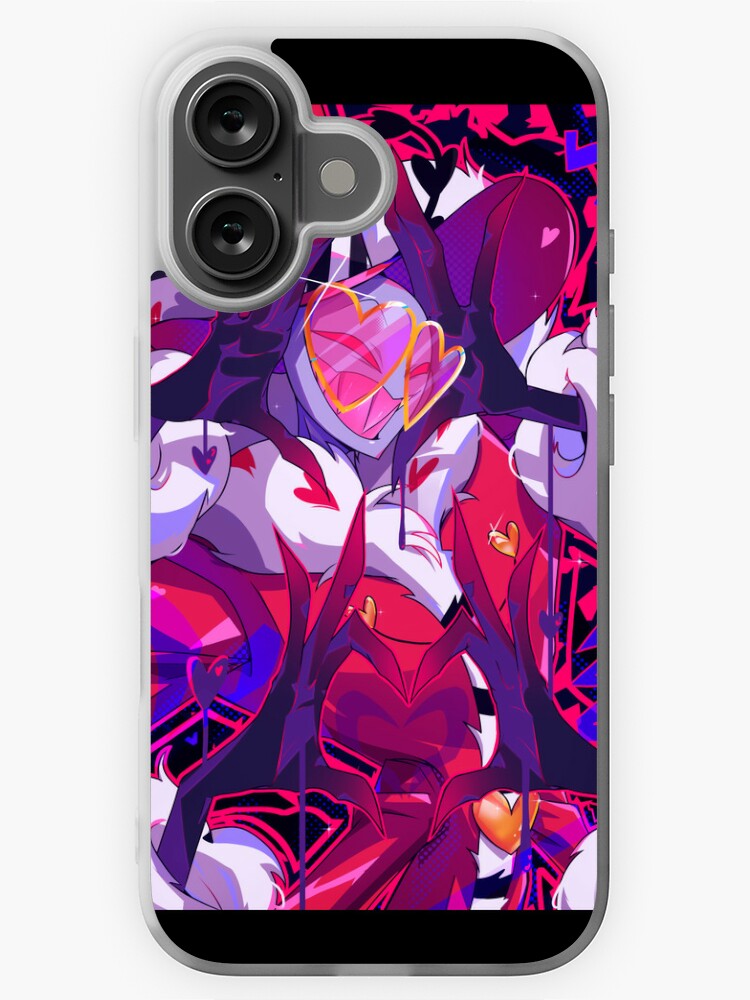 Hazbin Hotel Valentino Heart Hands | iPhone Case