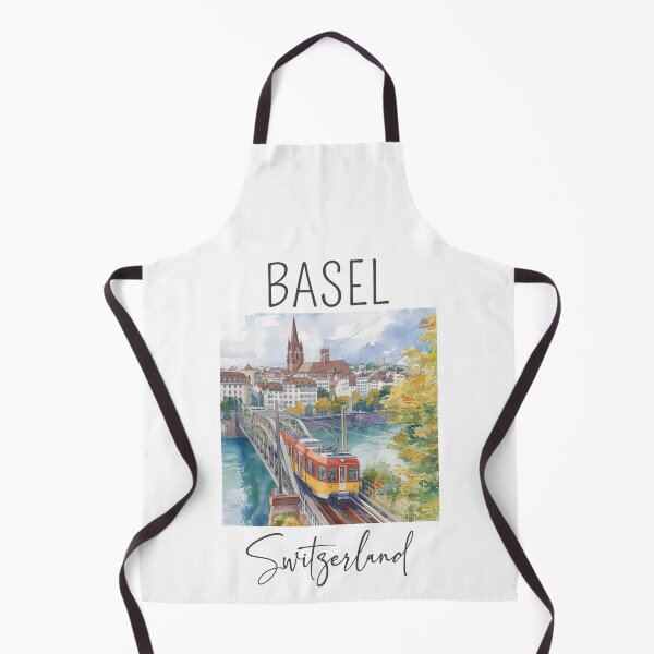 Item preview, Watercolor Design of Basel - Switzerland  designed and sold by Sketch-Shack.