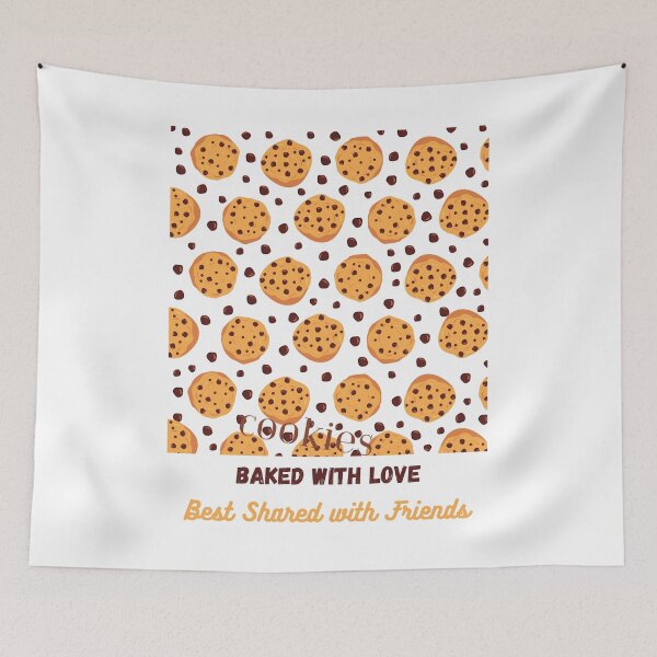 Item preview, Cookies Baked with Love designed and sold by cookiesTshirts.