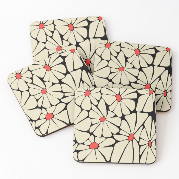 Item preview, groovy flower pattern designed and sold by ViYa1.