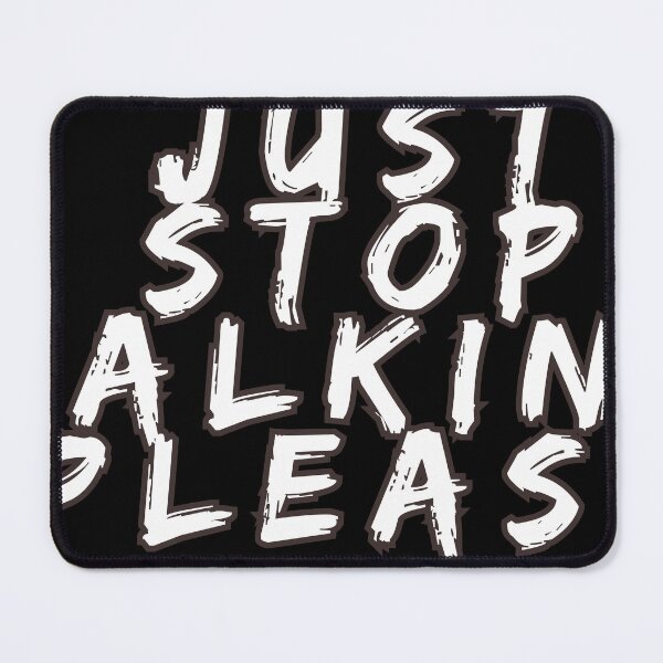 Item preview, stop talking pls designed and sold by ARabbitHole.